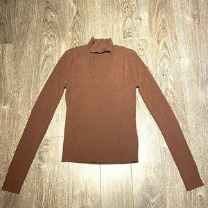 Bluenotes - V Neck Turtlneck